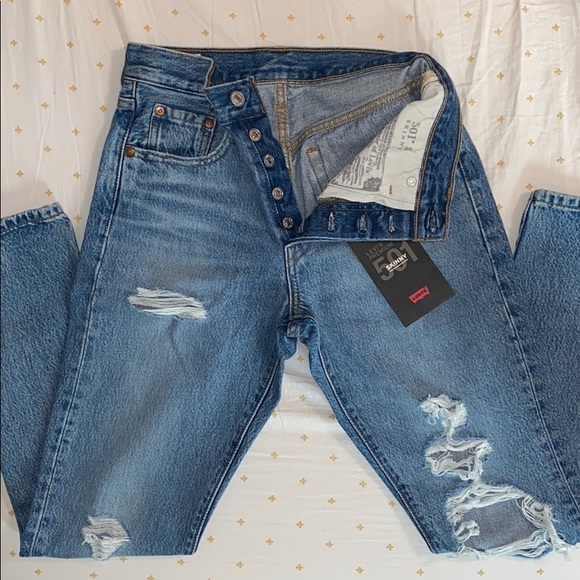 Levi's Denim - Levi’s premium 501 skinny jeans